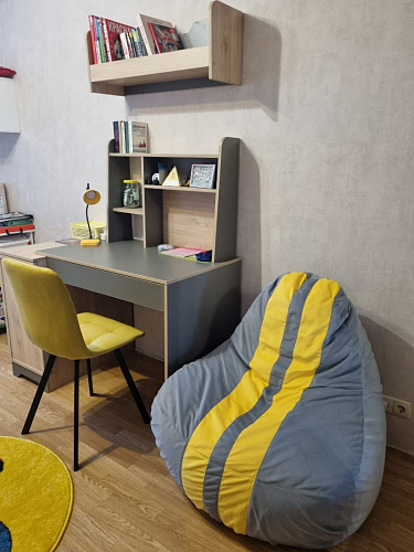 Комплект стульев Чилли 4 шт бежевый / черный фото покупателя 965