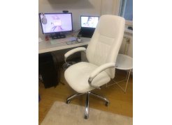 Компьютерное кресло Aragon dark grey  - Уцененный экземпляр фото покупателя 170