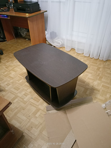 Журнальный столик СЖ-3 дуб сонома фото покупателя 2