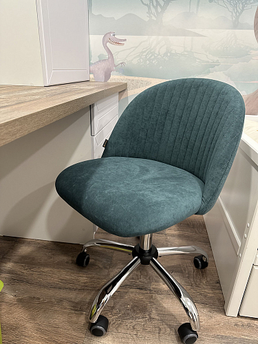 Компьютерное кресло Melody бирюзовое фото покупателя 154