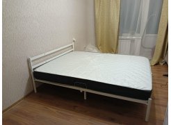 Односпальная кровать Фади 80х200 черная фото покупателя 552