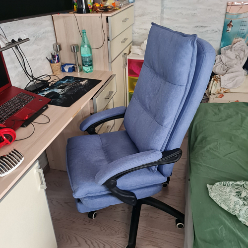 Компьютерное кресло Rapid серое фото покупателя 49