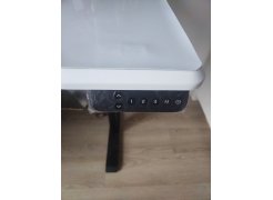 Компьютерный стол Маркос 140х80 светло-серый / черный фото покупателя 52