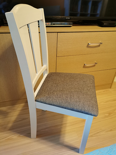 Стул Bert серый фото покупателя 2