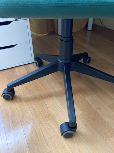 Компьютерное кресло Тибо confetti chocolate / белый фото покупателя 67