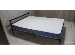 Односпальная кровать Фади 80х200 черная фото покупателя 930