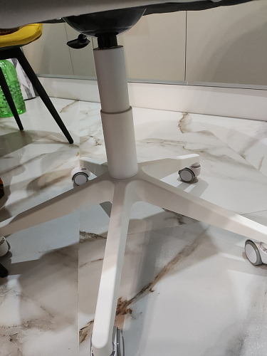 Компьютерное кресло Тибо сиреневый фото покупателя 179