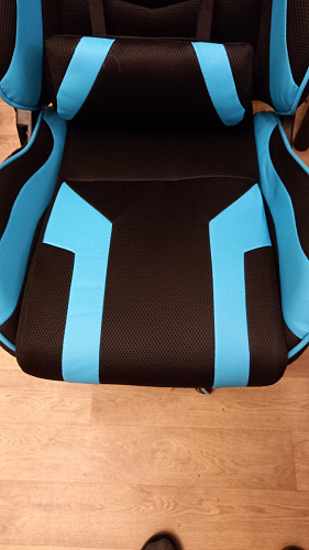 Компьютерное кресло Kano 1 cream / black фото покупателя 124