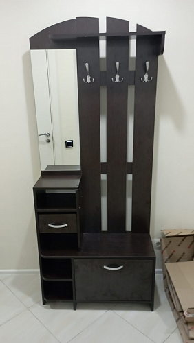 Прихожая Мила венге фото покупателя 48