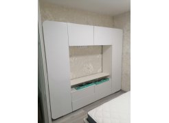 Готовая гостиная Румба белый / белый глянец  - Уцененный экземпляр фото покупателя 48