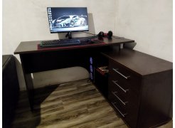 Компьютерный стол КСТ-109Л венге фото покупателя 67