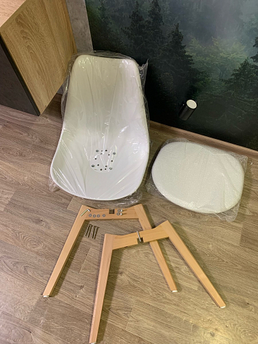 Деревянный стул Bonuss dark gray фото покупателя 51