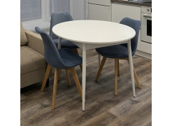 Стул Bonuss blue / wooden legs фото покупателя 25