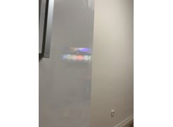 Шкаф четырехдверный Амальтея дуб сонома / белый глянец фото покупателя 14