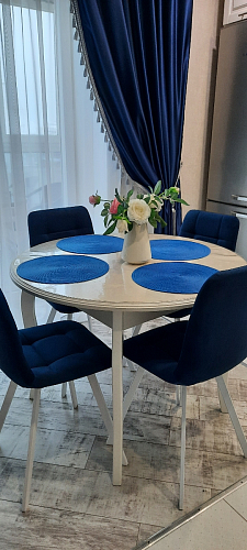 Стул Чилли 2 темно-серый  / черный фото покупателя 1067