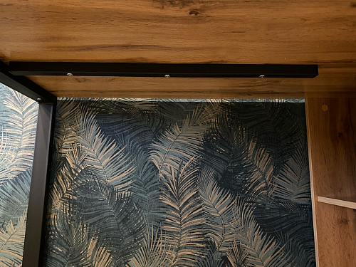 Письменный стол Битти Лофт 116х60х75 дуб делано светлый / белый матовый фото покупателя 114