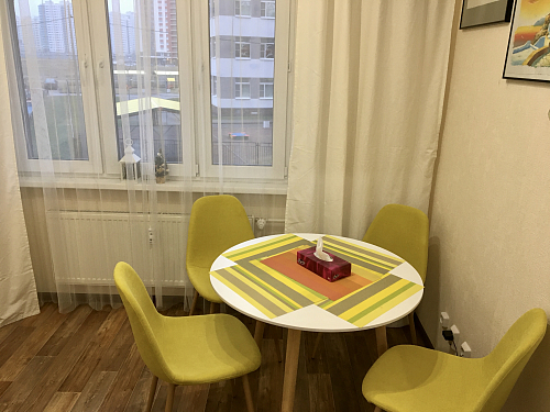 Стул DC-350 голубой / черный фото покупателя 2