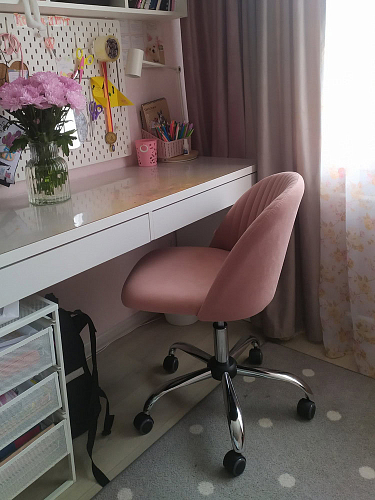 Компьютерное кресло Melody/Мелоди малахит фото покупателя 29