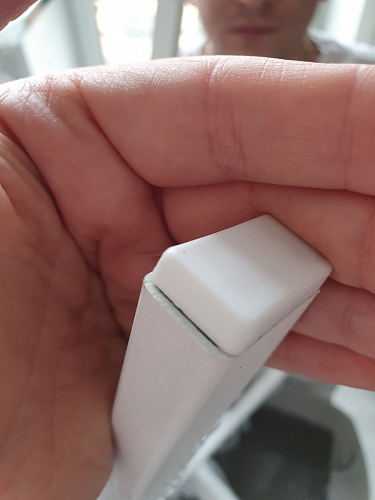 Стул на металлокаркасе Чилли К черный / зеленый фото покупателя 110