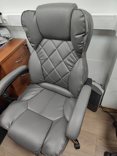 Компьютерное кресло Kolson gray фото покупателя 37