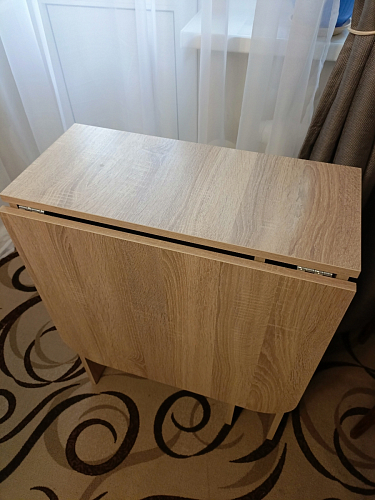 Стол-книжка Мечта дуб сонома  - Уцененный экземпляр фото покупателя 86