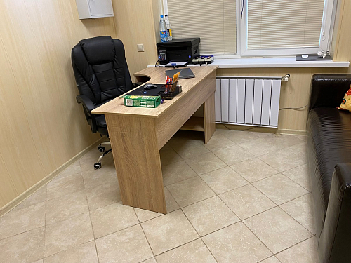 Стол письменный СПм-25 левый венге фото покупателя 75