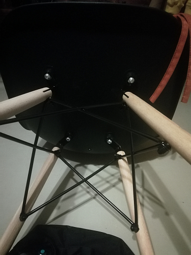 Стул Eames black фото покупателя 103