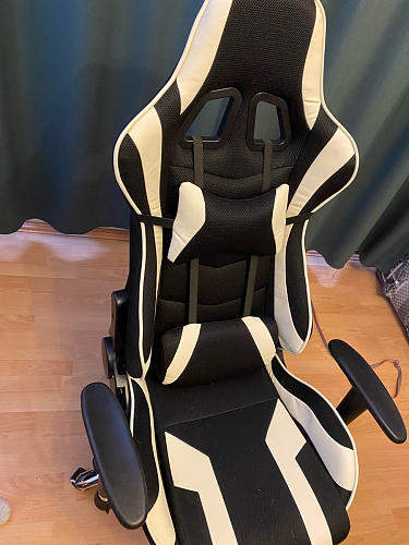 Компьютерное кресло Kano 1 cream / black фото покупателя 142