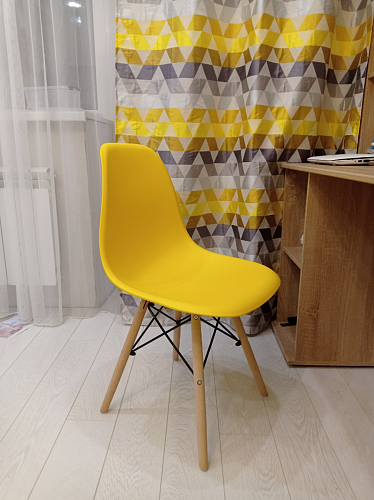 Стул Eames PC-015 белый фото покупателя 20