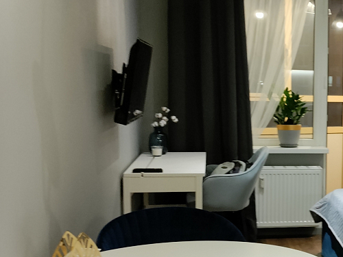 Стул на металлокаркасе Vener 2 light purple / black фото покупателя 4