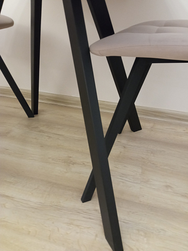 Стул на металлокаркасе Чилли зеленый / белый каркас фото покупателя 669