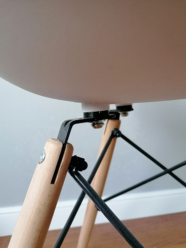 Пластиковый стул Eames PC-015 желтый фото покупателя 234