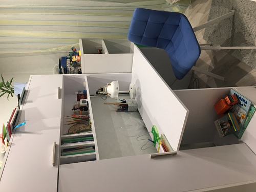 Стул на металлокаркасе Чилли бирюзовый / черный фото покупателя 865