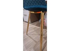 Стул на металлокаркасе Dabl wine red фото покупателя 104