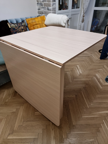 Стол-книжка СтК4 венге / дуб молочный фото покупателя 23