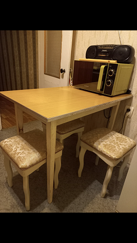 Табурет Орфео молочный / бежевый фото покупателя 4