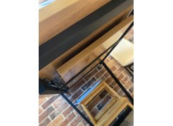 Стол Лота Лофт 140 25 мм черный матовый / бетон фото покупателя 915