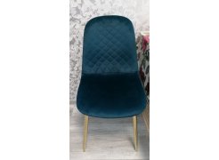 Стул на металлокаркасе Dabl wine red фото покупателя 122