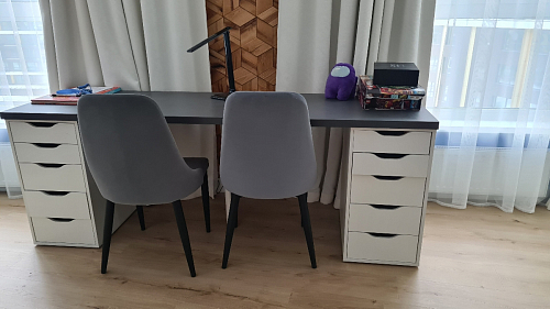 Стул Kora light purple фото покупателя 64