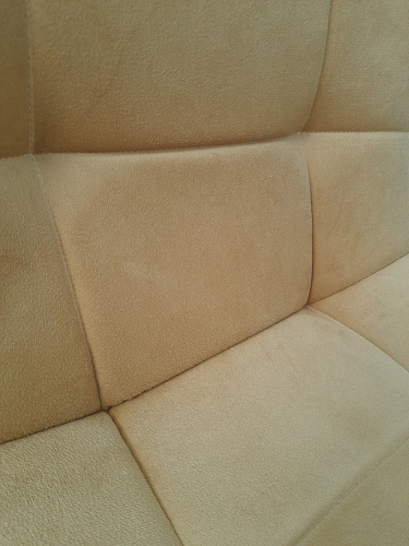 Стул на металлокаркасе Чилли синяя ткань / белый фото покупателя 1095