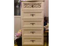 Комод Ливадия Л20 weave светлый фото покупателя 1