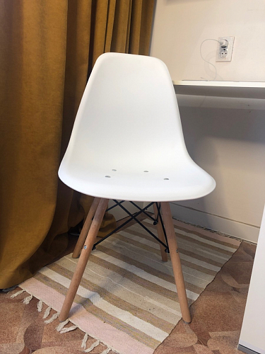 Пластиковый стул Eames PC-015 серый фото покупателя 306