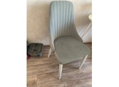 Стул на металлокаркасе Kora white фото покупателя 261