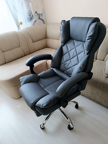 Компьютерное кресло Kolson black фото покупателя 124