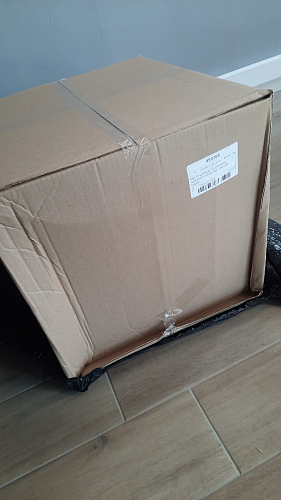 Стул на металлокаркасе Челси К бирюзовый / черный фото покупателя 254