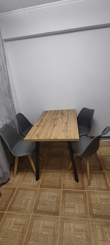 Деревянный стул Bonuss green / grey фото покупателя 44