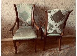 Кресло Линет ткань tenerife silver / бежевый фото покупателя 1