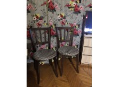 Деревянный стул Айра молочный / ромб фото покупателя 1