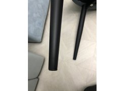 Стул на металлокаркасе Kora gray / black фото покупателя 460