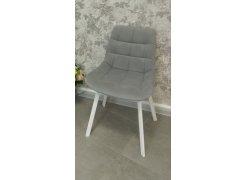 Стул на металлокаркасе Челси светло-серый / черный каркас фото покупателя 90